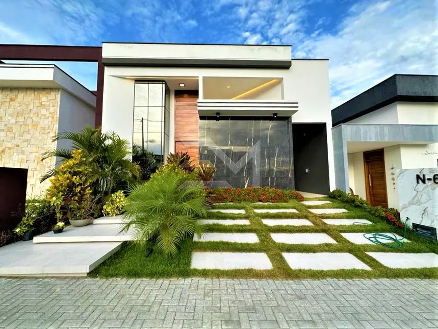 Foto 1 de Casa de Condomínio com 3 Quartos à venda, 112m² em Serrotão , Campina Grande
