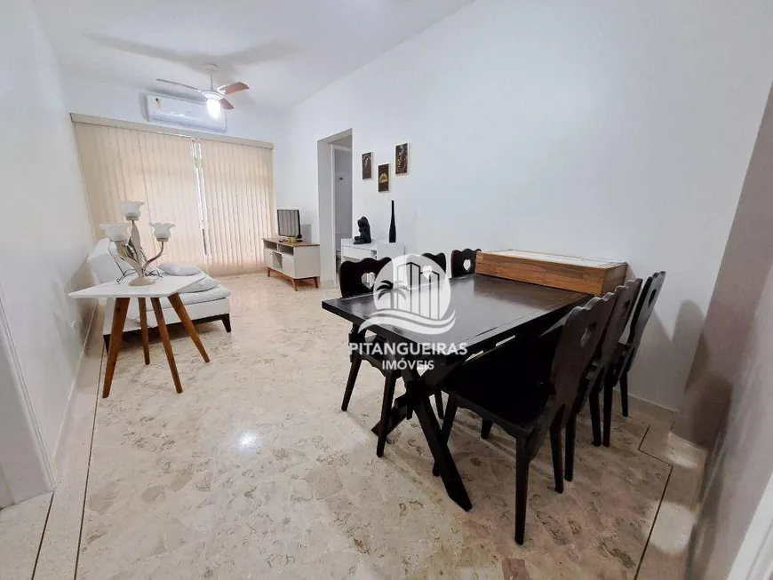 Foto 1 de Apartamento com 1 Quarto à venda, 50m² em Pitangueiras, Guarujá