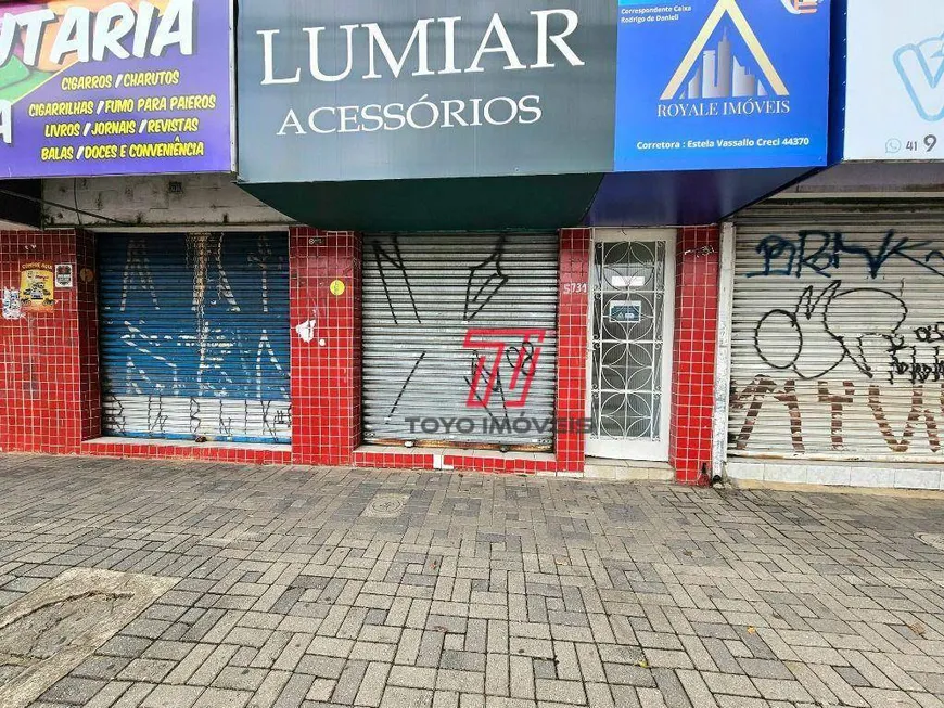 Foto 1 de Ponto Comercial para alugar, 112m² em Hauer, Curitiba