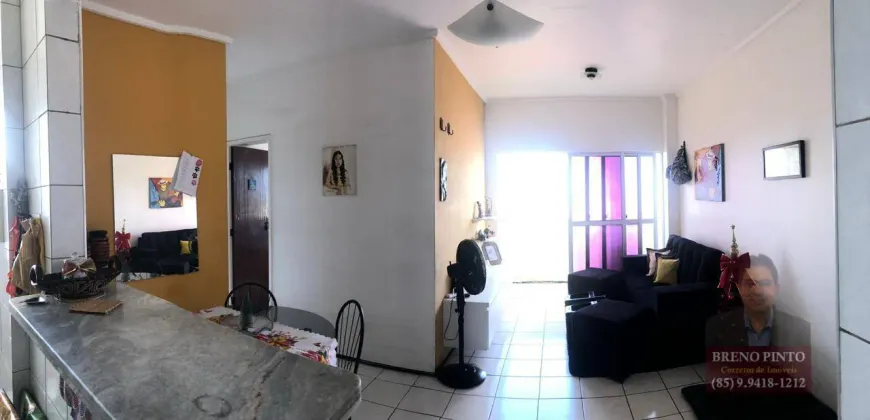 Foto 1 de Apartamento com 3 Quartos à venda, 63m² em Cidade dos Funcionários, Fortaleza