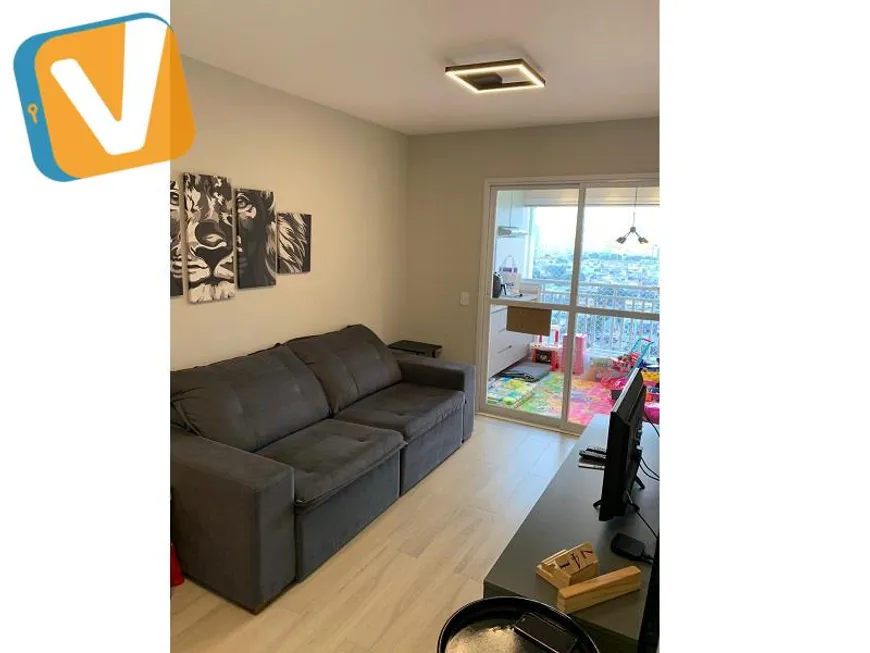 Foto 1 de Apartamento com 2 Quartos à venda, 49m² em Vila Bertioga, São Paulo