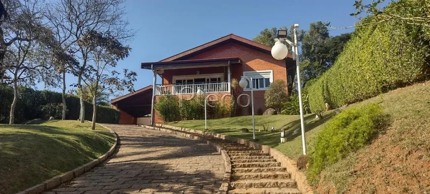 Foto 1 de Casa de Condomínio com 4 Quartos à venda, 451m² em Loteamento Caminhos de Sao Conrado Sousas, Campinas