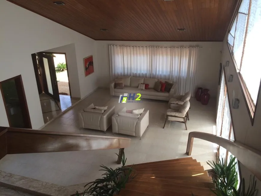 Foto 1 de Casa de Condomínio com 4 Quartos à venda, 690m² em Jardim Shangri La, Bauru