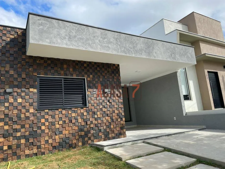 Foto 1 de Casa de Condomínio com 3 Quartos à venda, 109m² em Condominio Terras de Sao Francisco, Sorocaba