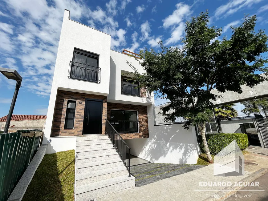 Foto 1 de Casa de Condomínio com 3 Quartos à venda, 215m² em Campo Comprido, Curitiba