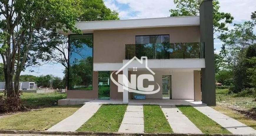 Foto 1 de Casa com 3 Quartos à venda, 120m² em Pilar, Maricá