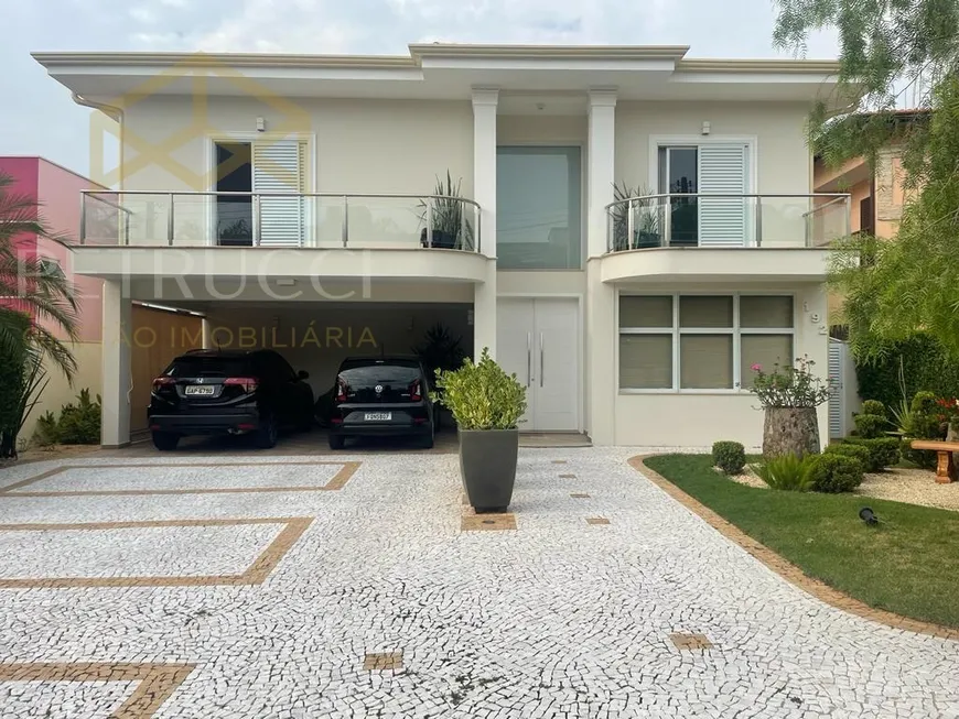 Foto 1 de Casa de Condomínio com 3 Quartos à venda, 456m² em Loteamento Residencial Barão do Café, Campinas