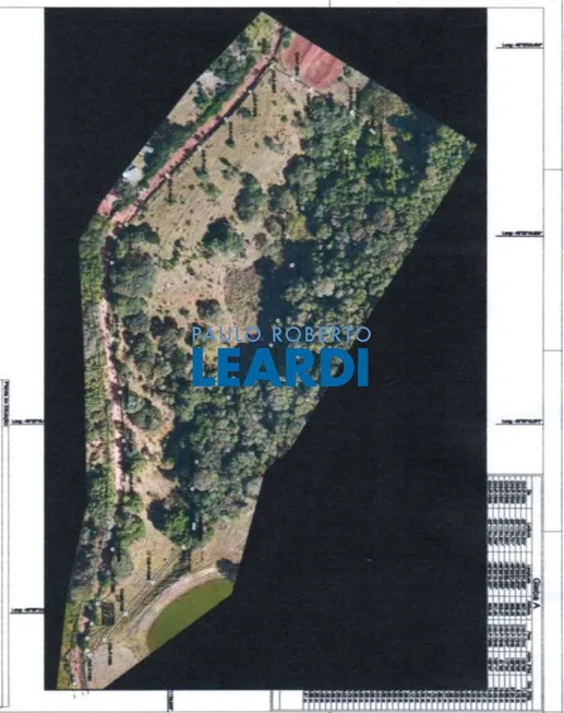 Foto 1 de Lote/Terreno à venda, 18113m² em Rosário, Atibaia