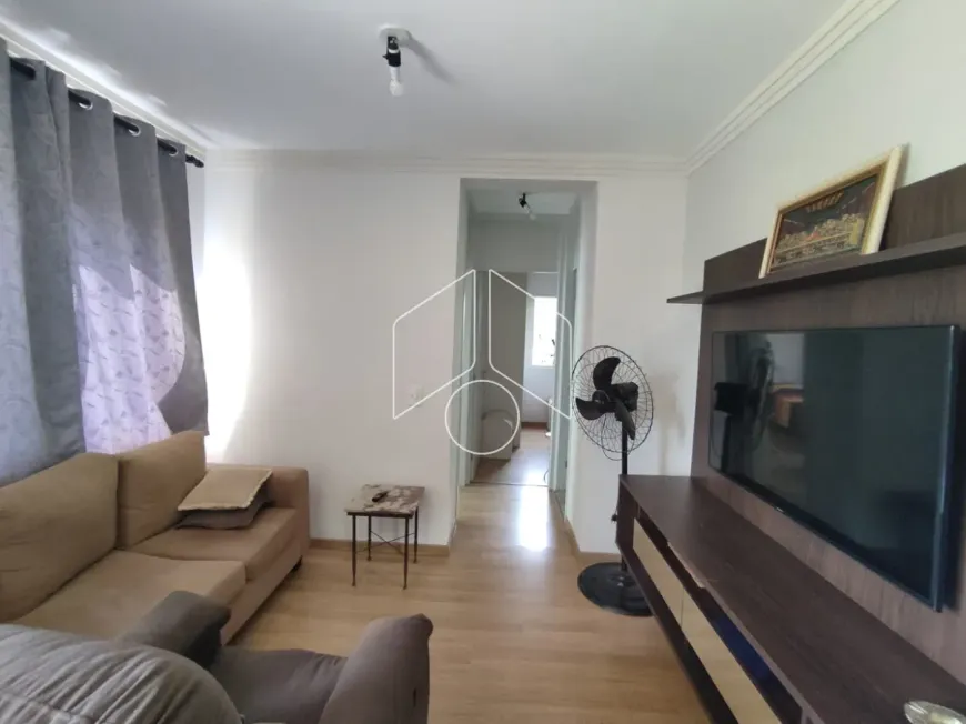 Foto 1 de Apartamento com 2 Quartos para alugar, 12m² em Jardim Tangará, Marília