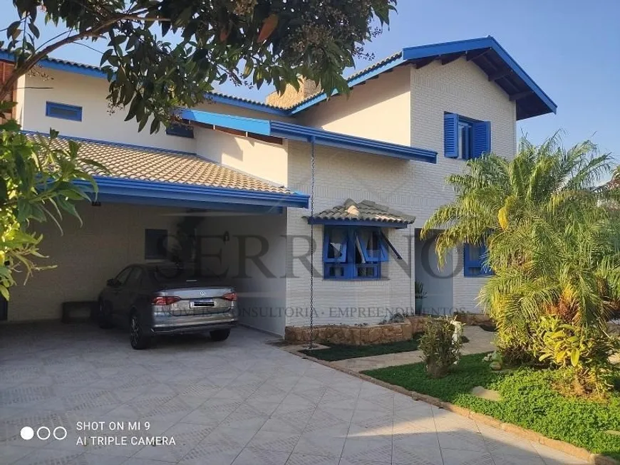Foto 1 de Casa de Condomínio com 4 Quartos à venda, 340m² em Villaggio Capríccio, Louveira
