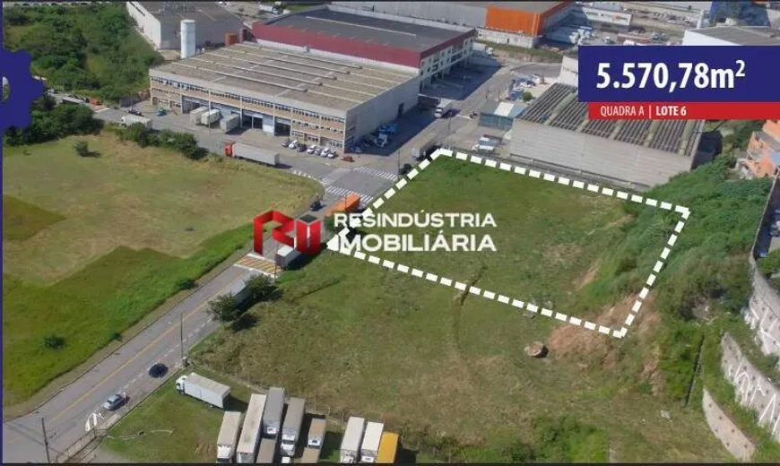 Foto 1 de Lote/Terreno para venda ou aluguel, 5570m² em Jardim Alvorada, Jandira