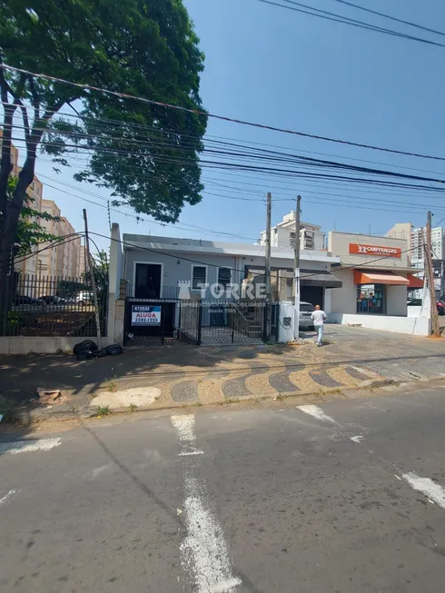 Foto 1 de Imóvel Comercial com 3 Quartos para alugar, 100m² em Taquaral, Campinas