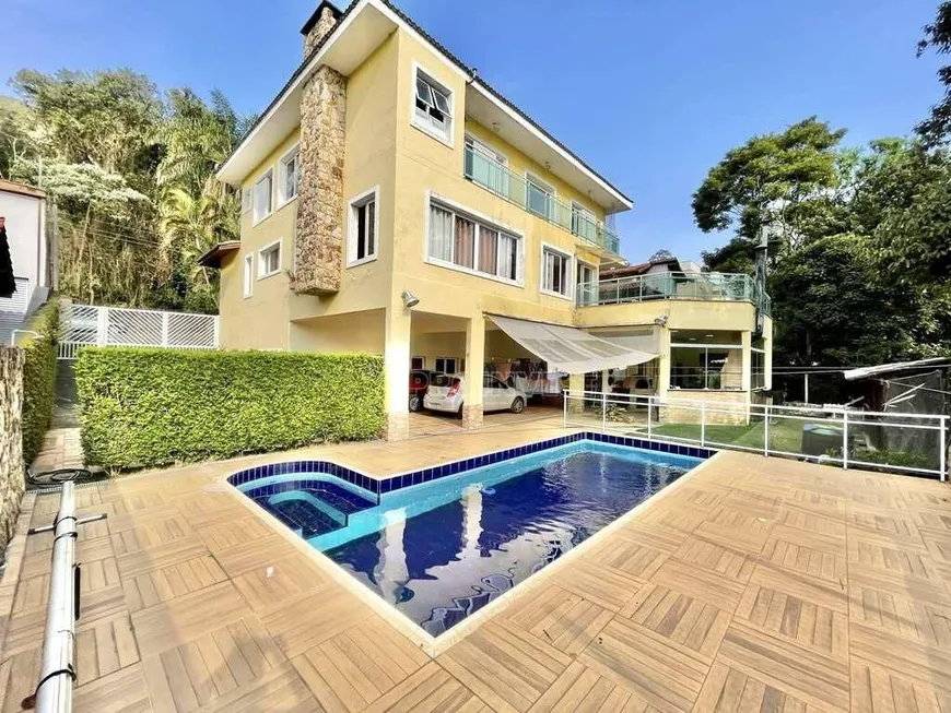 Foto 1 de Casa de Condomínio com 4 Quartos à venda, 495m² em Condomínio Vila Verde, Itapevi