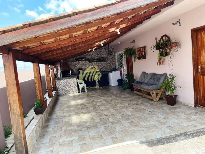 Foto 1 de Casa com 2 Quartos à venda, 55m² em Passaúna, Araucária