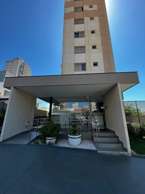 Foto 1 de Apartamento com 3 Quartos para alugar, 70m² em Centro, Campo Grande