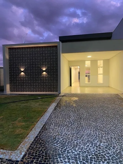 Foto 1 de Casa de Condomínio com 3 Quartos à venda, 160m² em Ponte Alta Norte, Brasília