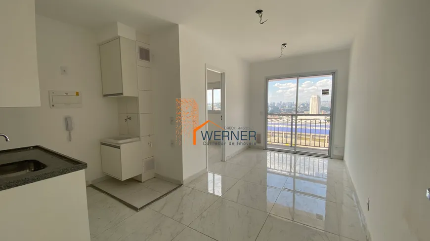 Foto 1 de Apartamento com 1 Quarto para alugar, 31m² em Vila Sônia, São Paulo