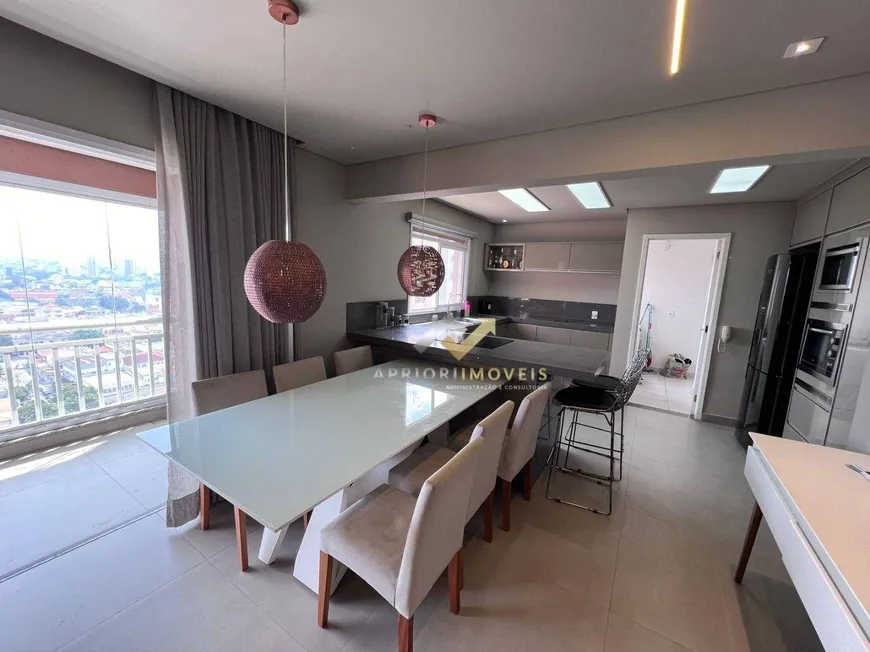 Foto 1 de Apartamento com 3 Quartos à venda, 107m² em Vila Homero Thon, Santo André