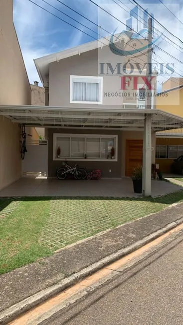 Foto 1 de Casa de Condomínio com 3 Quartos à venda, 120m² em Jardim Florestal, Jundiaí