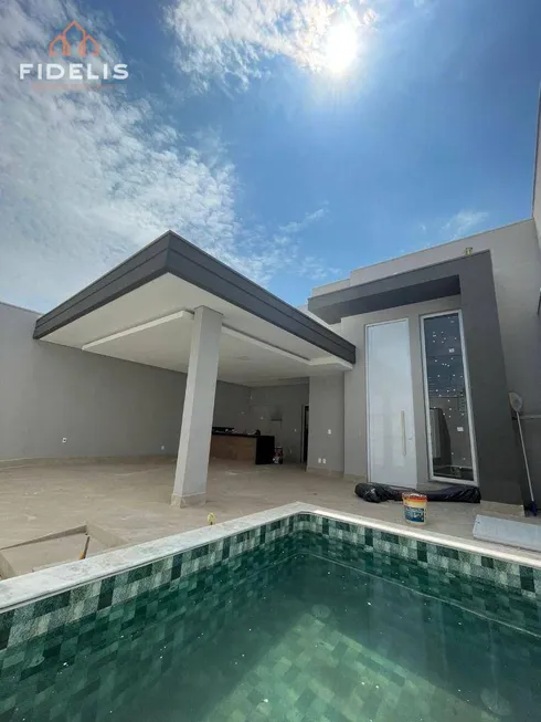 Foto 1 de Casa com 3 Quartos à venda, 150m² em Vila Belvedere, Americana
