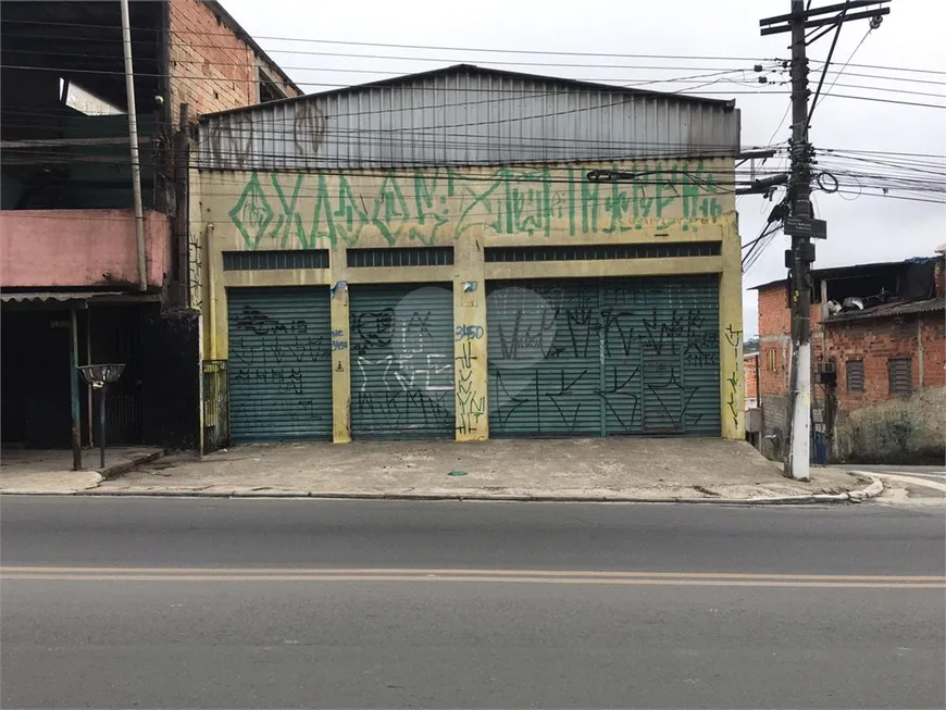 Foto 1 de Galpão/Depósito/Armazém com 1 Quarto à venda, 250m² em Grajaú, São Paulo