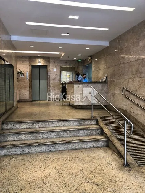 Foto 1 de Sala Comercial para alugar, 35m² em Centro, Rio de Janeiro