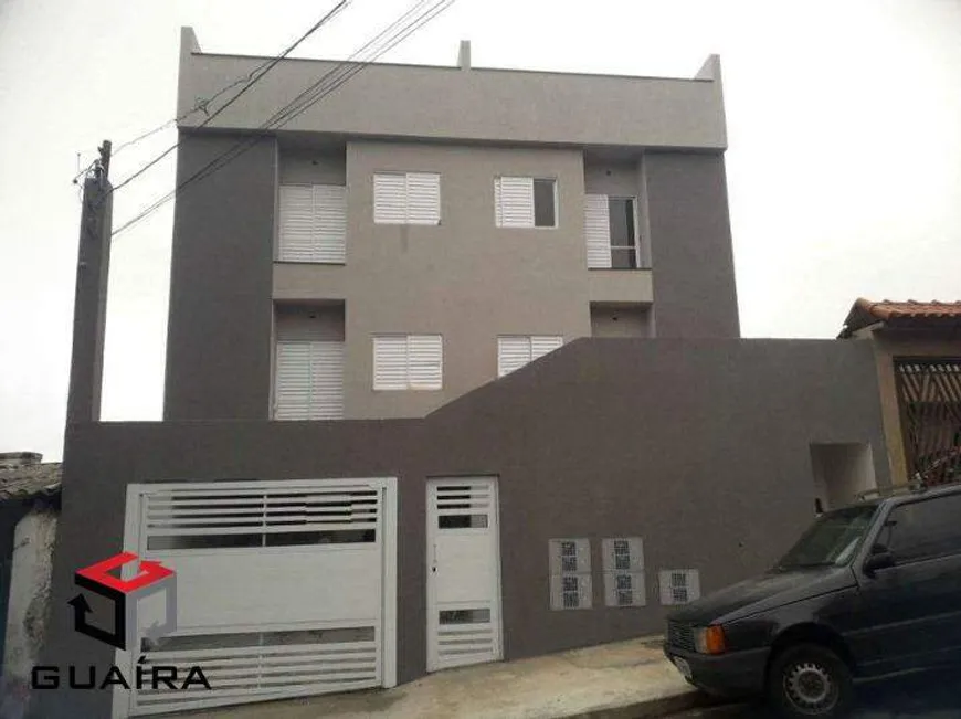 Foto 1 de Apartamento com 2 Quartos à venda, 54m² em Ana Maria, Santo André