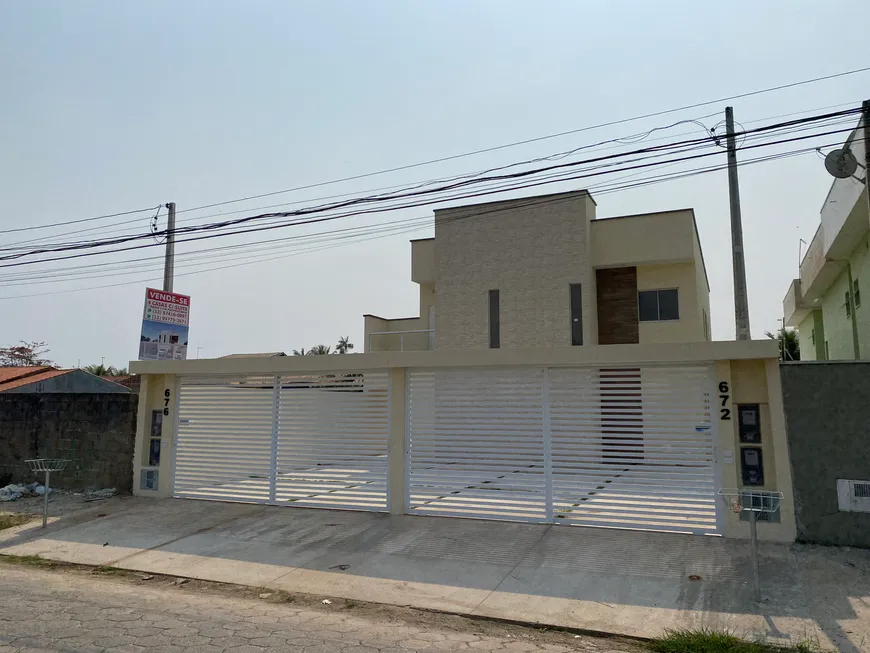 Foto 1 de Casa de Condomínio com 2 Quartos à venda, 64m² em Parque D Aville , Peruíbe