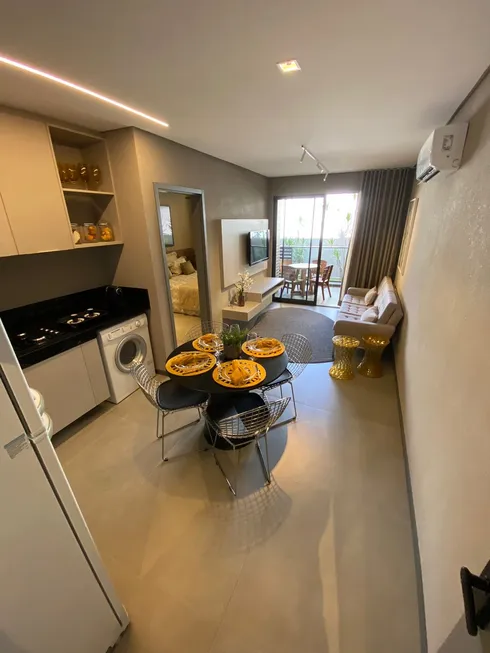 Foto 1 de Apartamento com 1 Quarto à venda, 47m² em Jatiúca, Maceió