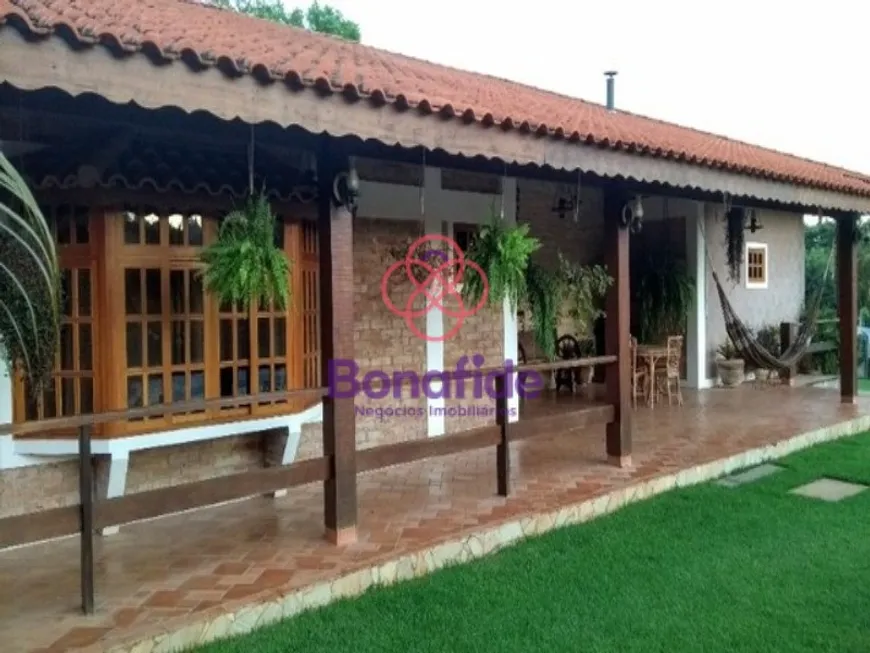 Foto 1 de Casa com 3 Quartos para alugar, 1000m² em Cafezal IV, Itupeva