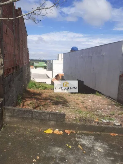 Foto 1 de Lote/Terreno à venda, 163m² em Jardim dos Bandeirantes, São José dos Campos