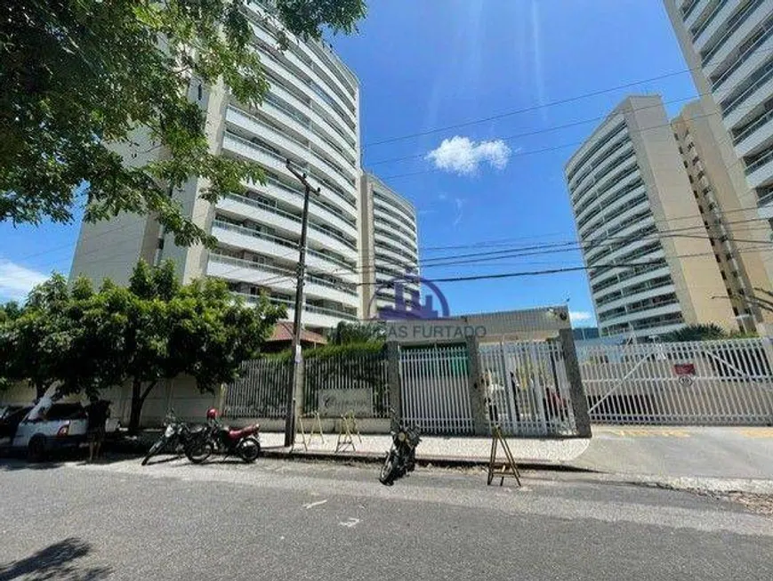 Foto 1 de Apartamento com 3 Quartos à venda, 81m² em Edson Queiroz, Fortaleza