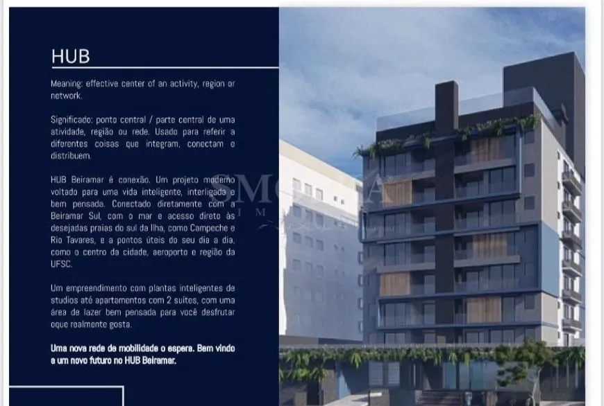 Foto 1 de Apartamento com 2 Quartos à venda, 89m² em Saco dos Limões, Florianópolis