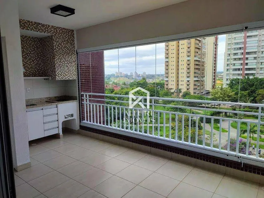 Foto 1 de Apartamento com 2 Quartos para alugar, 78m² em Jardim Aquarius, São José dos Campos