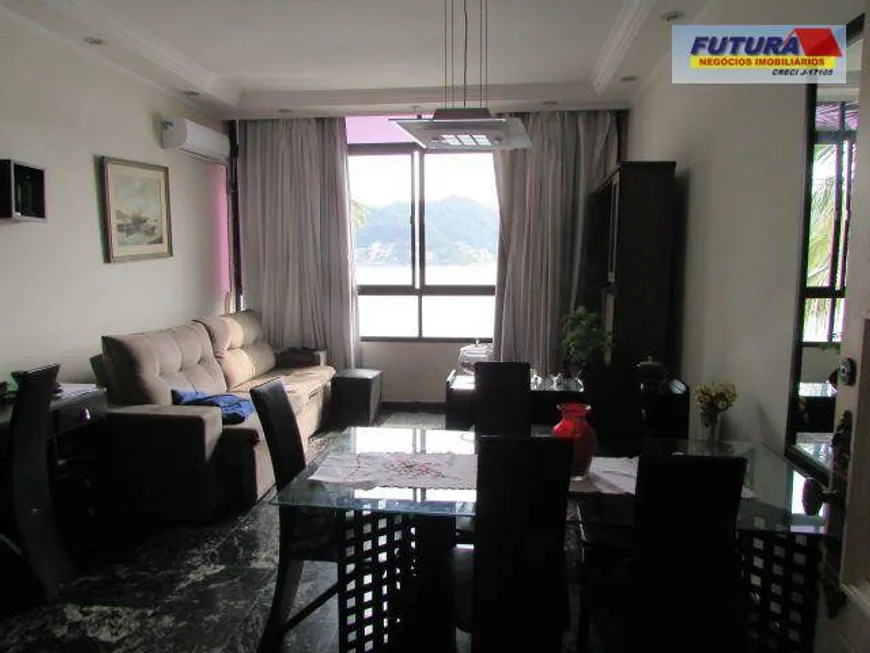 Foto 1 de Apartamento com 2 Quartos à venda, 86m² em Itararé, São Vicente