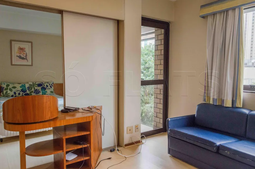 Foto 1 de Flat com 1 Quarto à venda, 24m² em Moema, São Paulo