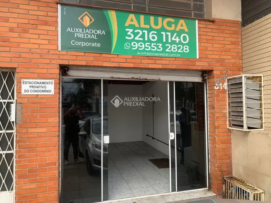 Foto 1 de Ponto Comercial para alugar, 40m² em Petrópolis, Porto Alegre