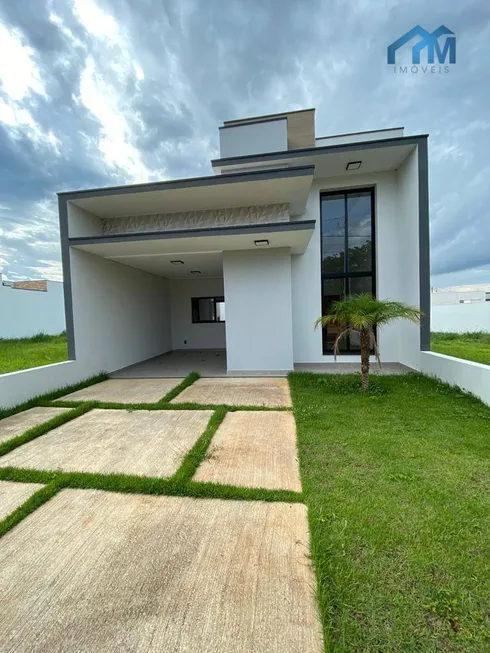 Foto 1 de Casa de Condomínio com 3 Quartos à venda, 105m² em Village Moutonnee, Salto