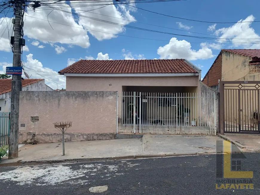 Foto 1 de Casa com 2 Quartos à venda, 70m² em Parque Residencial Dom Lafayete Libanio, São José do Rio Preto