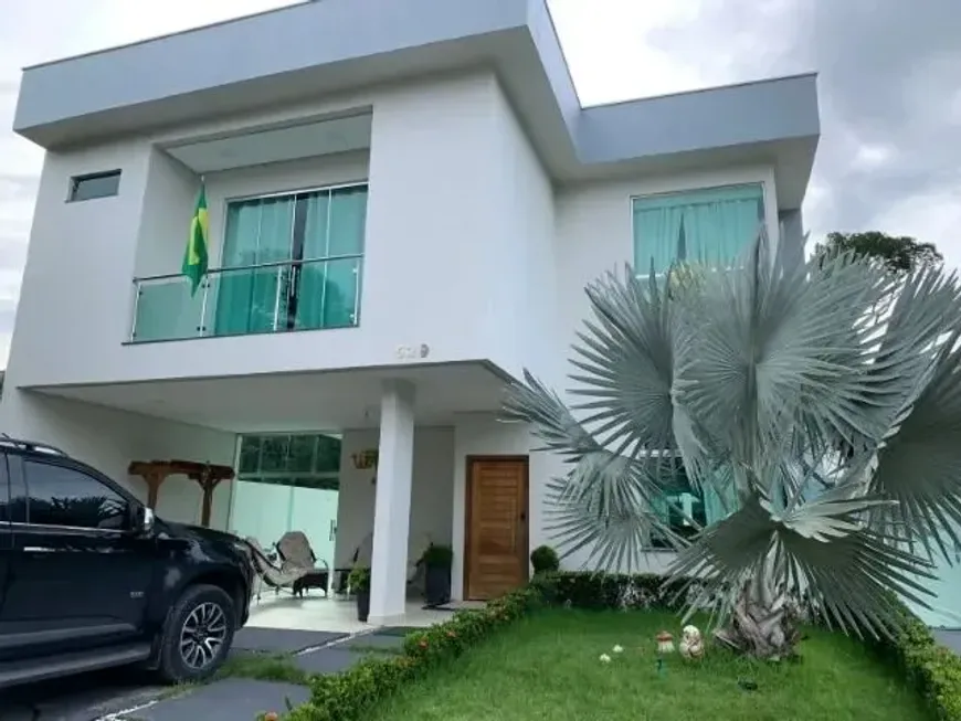 Foto 1 de Casa com 3 Quartos para alugar, 400m² em Ponta Negra, Manaus