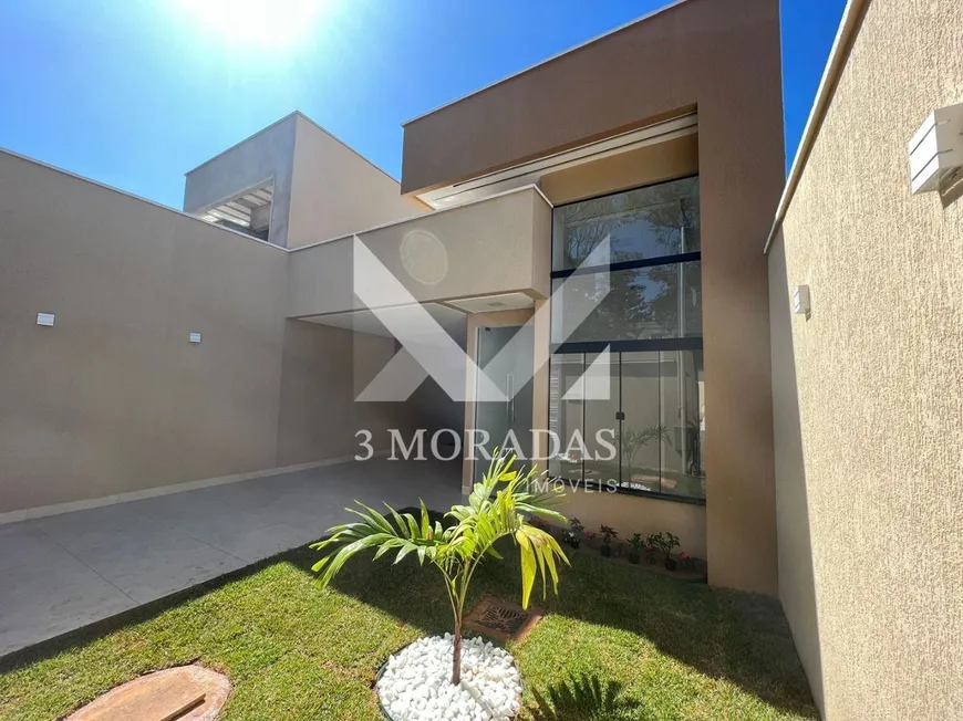 Foto 1 de Casa com 3 Quartos à venda, 138m² em Vila João Vaz, Goiânia