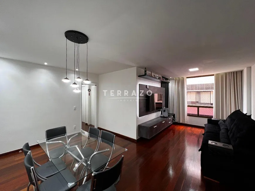 Foto 1 de Apartamento com 3 Quartos à venda, 97m² em Agriões, Teresópolis