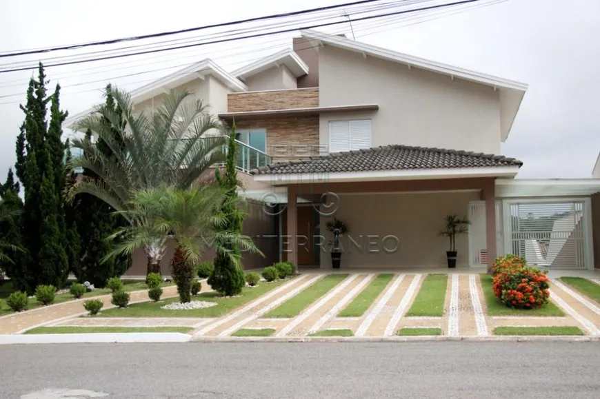 Foto 1 de Casa de Condomínio com 4 Quartos à venda, 500m² em Jundiaí Mirim, Jundiaí