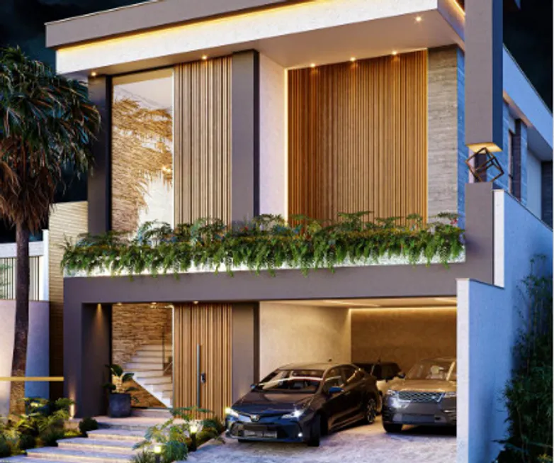 Foto 1 de Casa de Condomínio com 4 Quartos à venda, 380m² em Portal Do Sol, Contagem