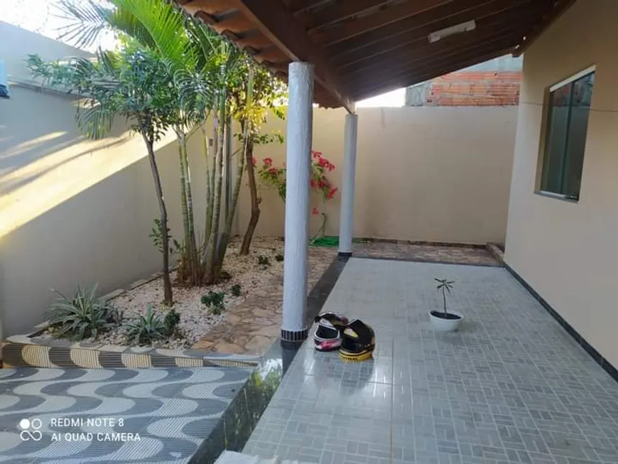 Foto 1 de Casa com 3 Quartos à venda, 220m² em Jardim Planalto, Montes Claros