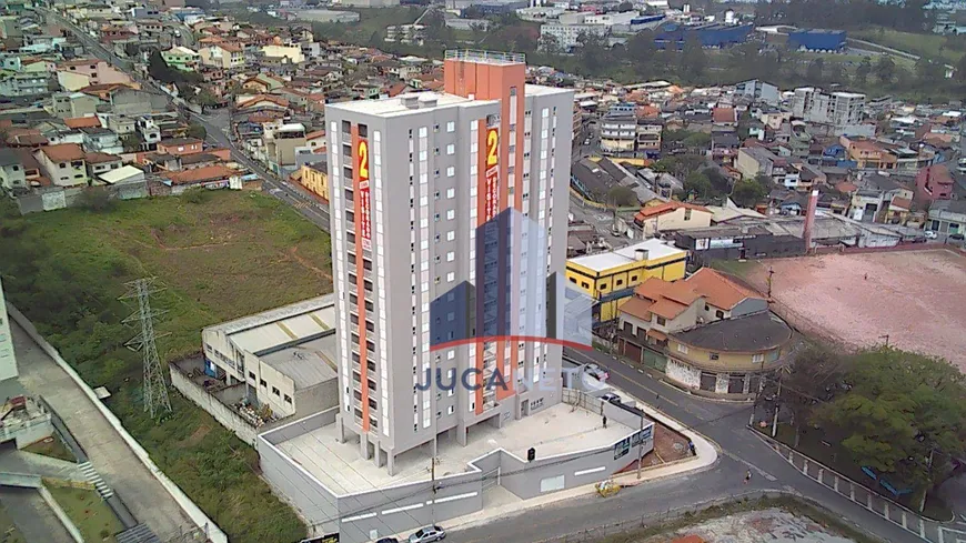 Foto 1 de Apartamento com 2 Quartos à venda, 52m² em Vila Assis Brasil, Mauá