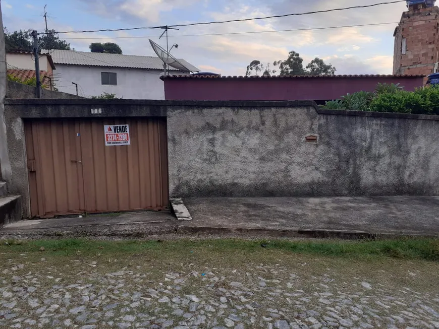 Foto 1 de Casa com 2 Quartos à venda, 100m² em Canoas, Ribeirão das Neves