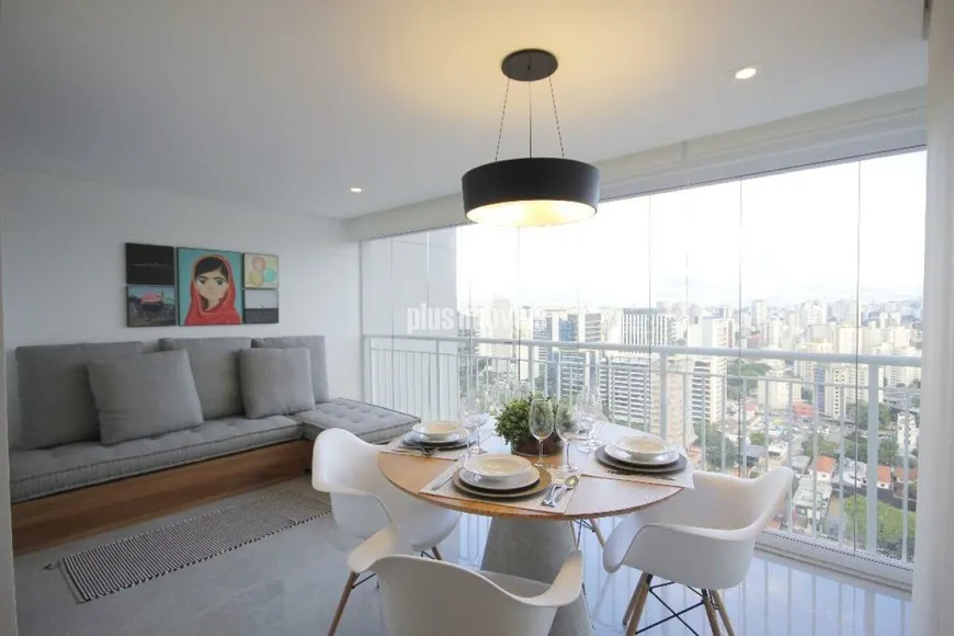 Foto 1 de Apartamento com 1 Quarto para alugar, 57m² em Vila Nova Conceição, São Paulo