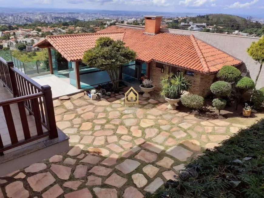 Foto 1 de Casa com 6 Quartos à venda, 980m² em Belvedere, Belo Horizonte