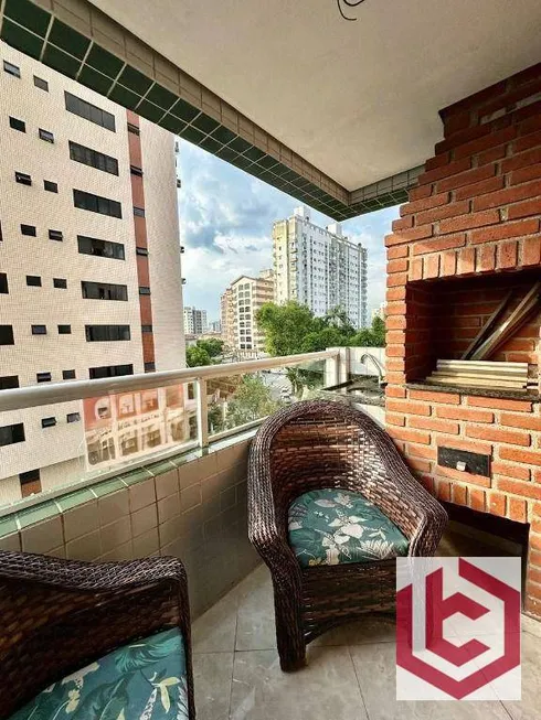 Foto 1 de Apartamento com 3 Quartos à venda, 70m² em Aparecida, Santos
